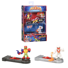 AKE01000 Akedo 2 Figure Pack - 14216