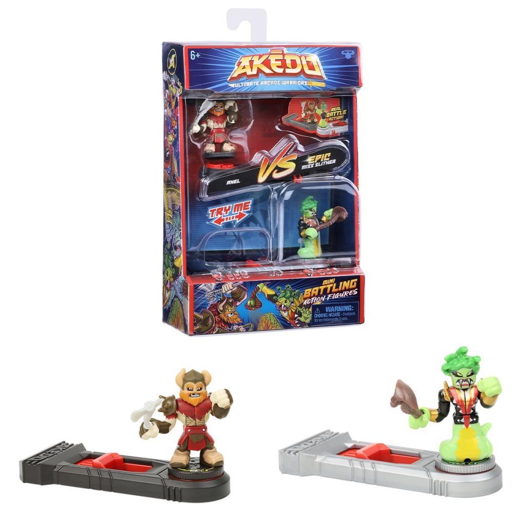 AKE01000 Akedo 2 Figure Pack - 14216