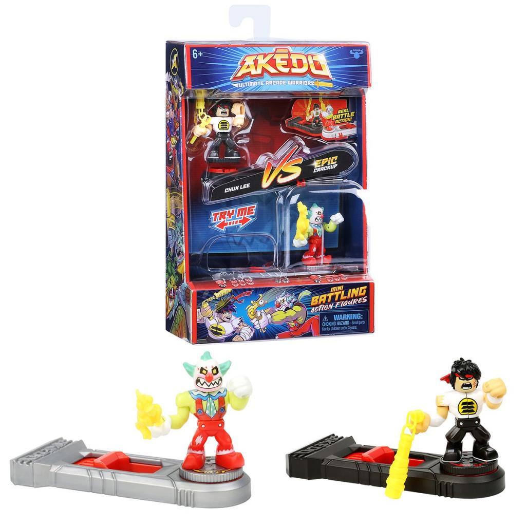 AKE01000 Akedo 2 Figure Pack - 14216
