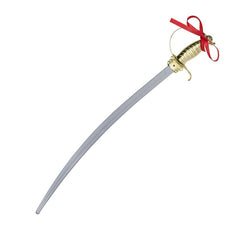 Nessiworld Altın Renk Kabzalı Zararsız Oyuncak Şövalye Kılıcı – 68 cm (Plastik)