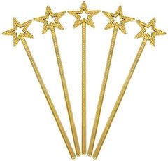 Nessiworld Gold Color Star Fairy Wand Fairy Wand 34 cm 1 Piece