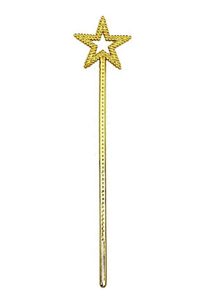 Nessiworld Gold Color Star Fairy Wand Fairy Wand 34 cm 1 Piece