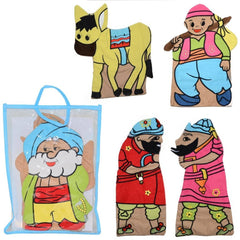 AND-5000 NATIONAL HEROES PUPPET SET OF 5