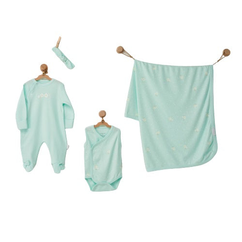 Nessiworld AC22805 Summer Paradise 4 Piece Set Mint