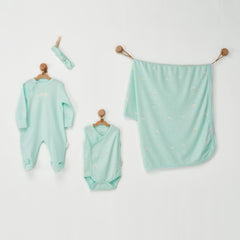 Nessiworld AC22805 Summer Paradise 4 Piece Set Mint