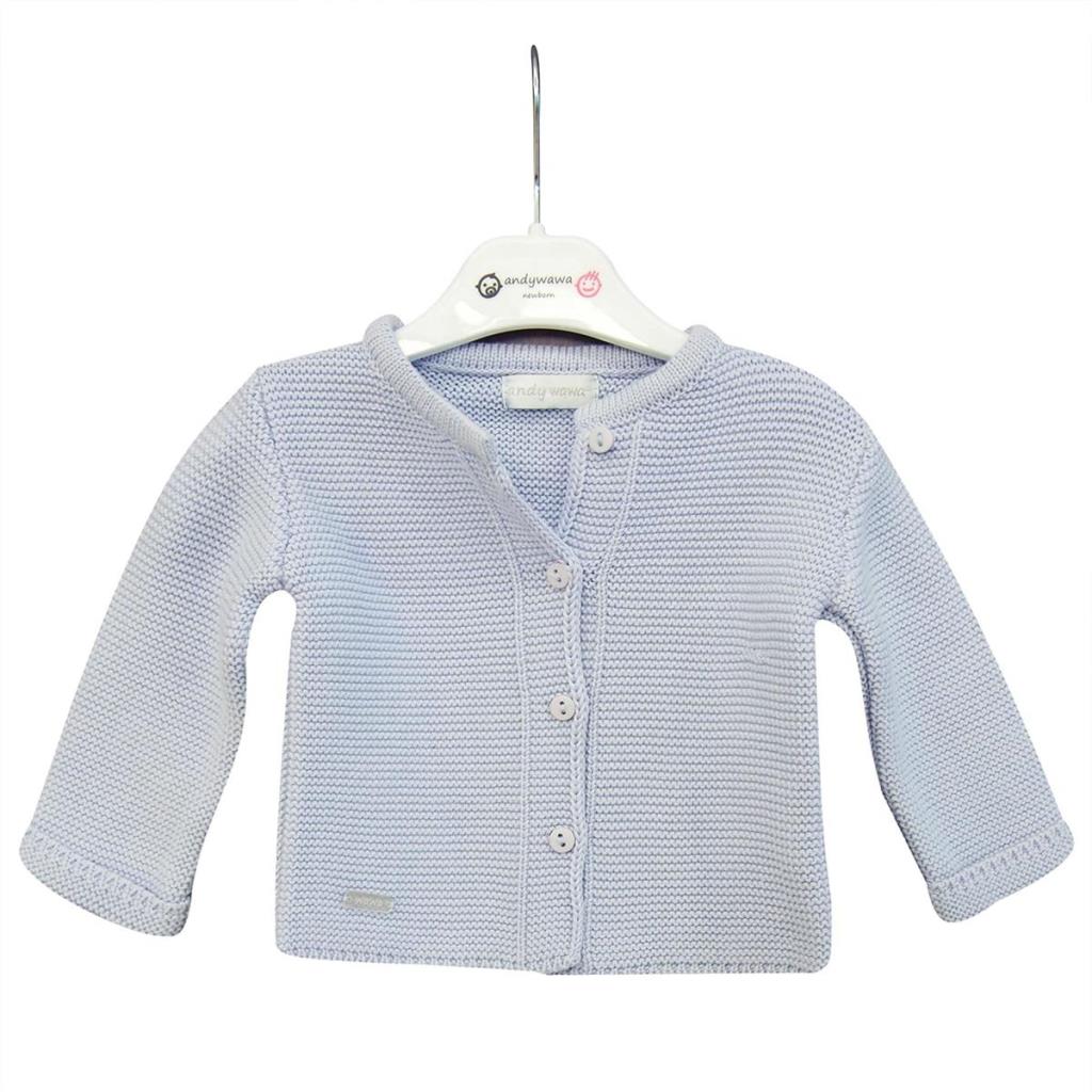 Nessiworld AC24333 Basic Baby Jacket Blue