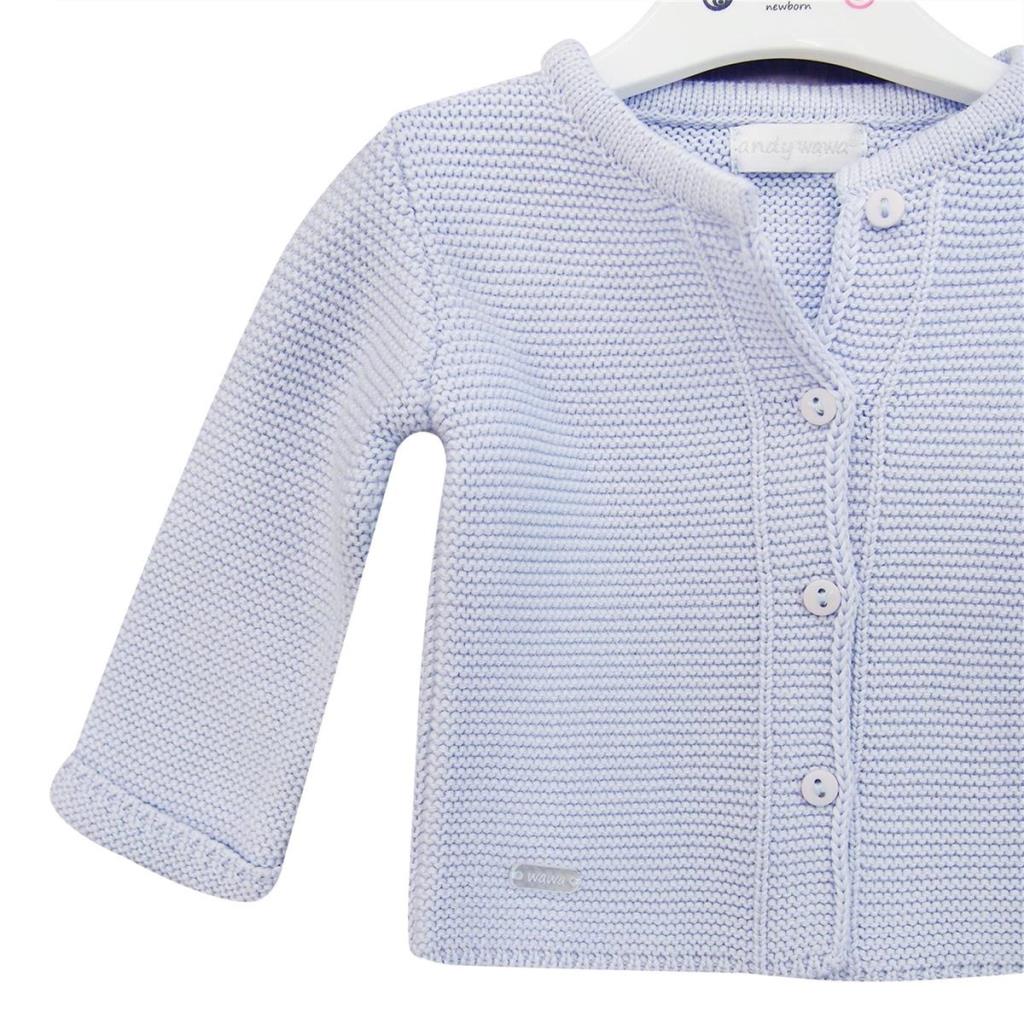 Nessiworld AC24333 Basic Baby Jacket Blue