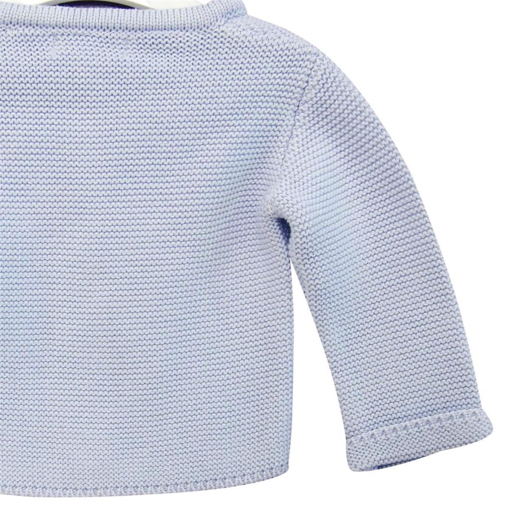 Nessiworld AC24333 Basic Baby Jacket Blue