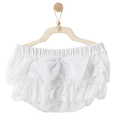 Andywawa AC24667 Petit Love Baby Panties White