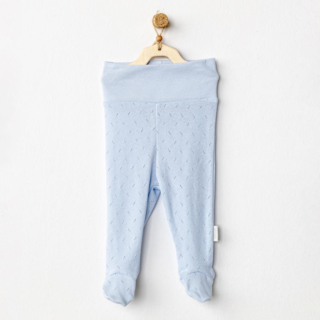 Nessiworld AC24706 Jacquard Footed Baby Pants Blue