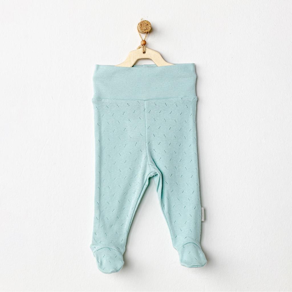 Nessiworld AC24706 Jacquard Footed Baby Pants Green