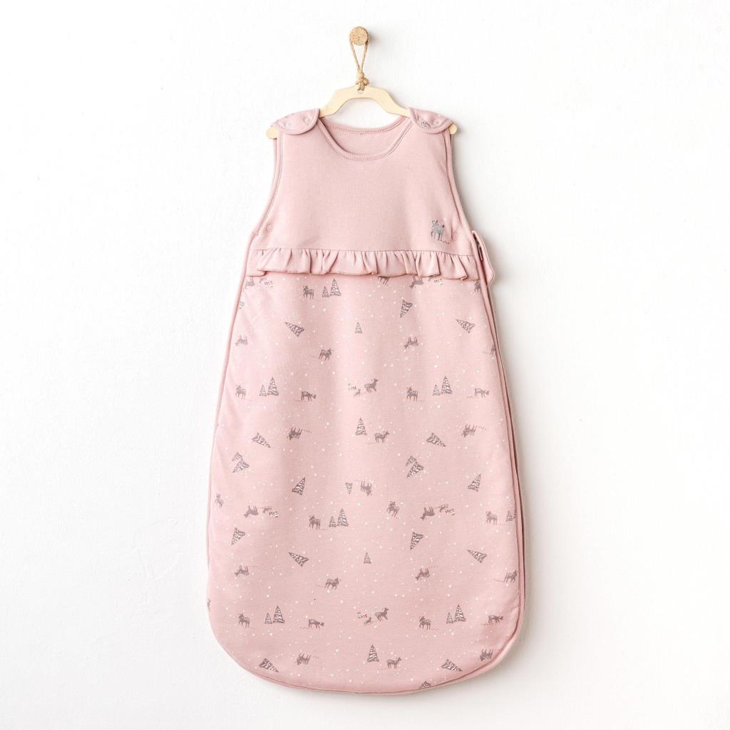 Nessiworld Andywawa AC25052 Puppy Gazelle Baby Sleeping Bag Pink