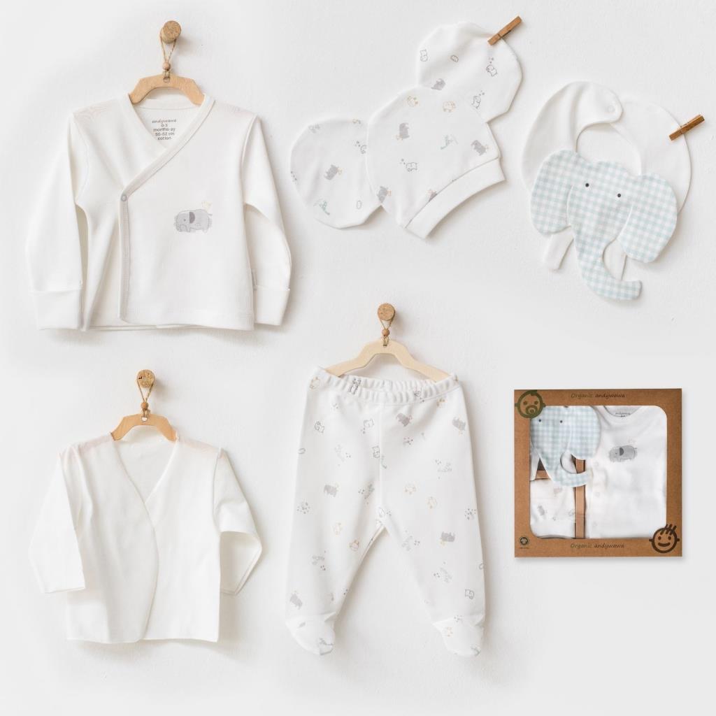 Nessiworld Nessiworld AC25260 The Zoo S Balboa 5 Piece Hospital Exit Ecru