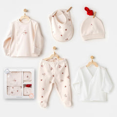 Nessiworld Andywawa AC25340 Penguin 5'li Hospital Exit Ecru