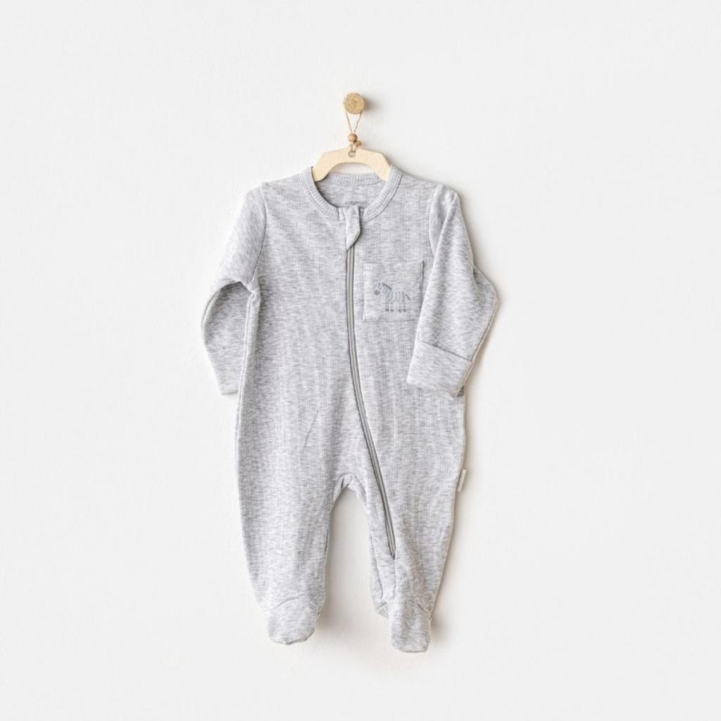 Nessiworld Andywawa AC25811 Romper Little King Baby Jumpsuit Gray