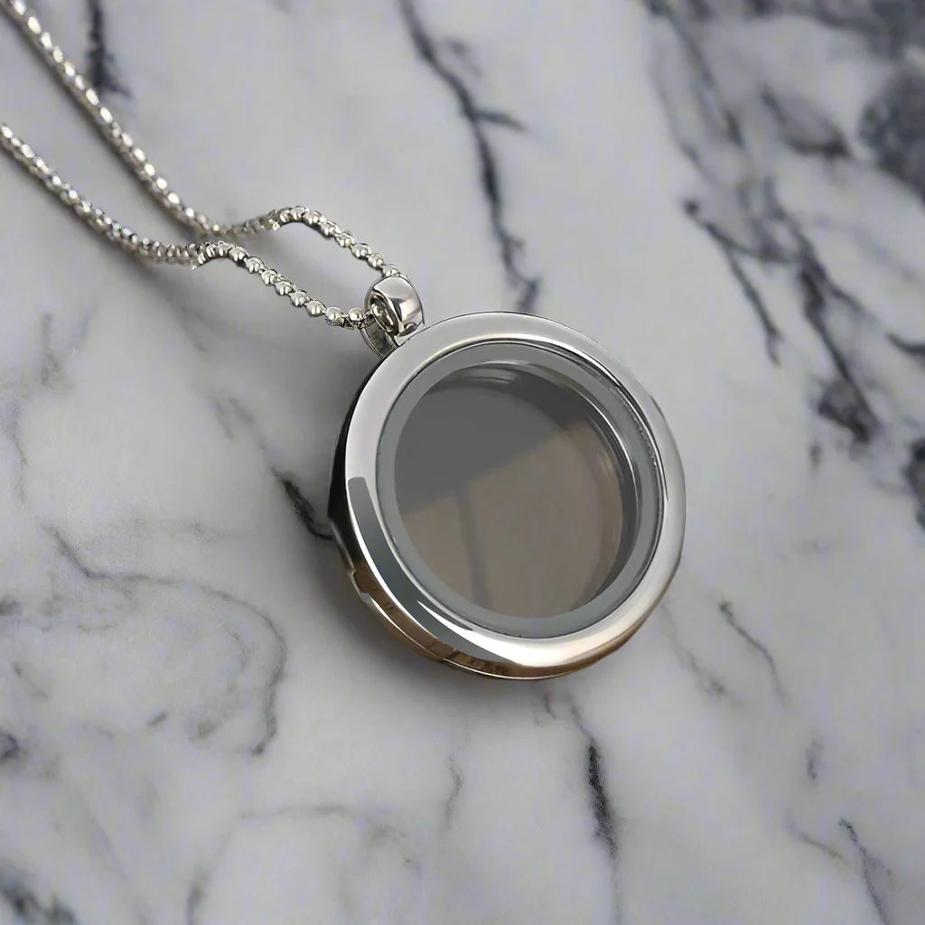 Anı Saklama Kolyesi Açılabilir - MeanYou