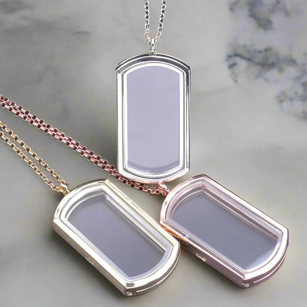 Anı Saklama Kolyesi Açılabilir - MeanYou