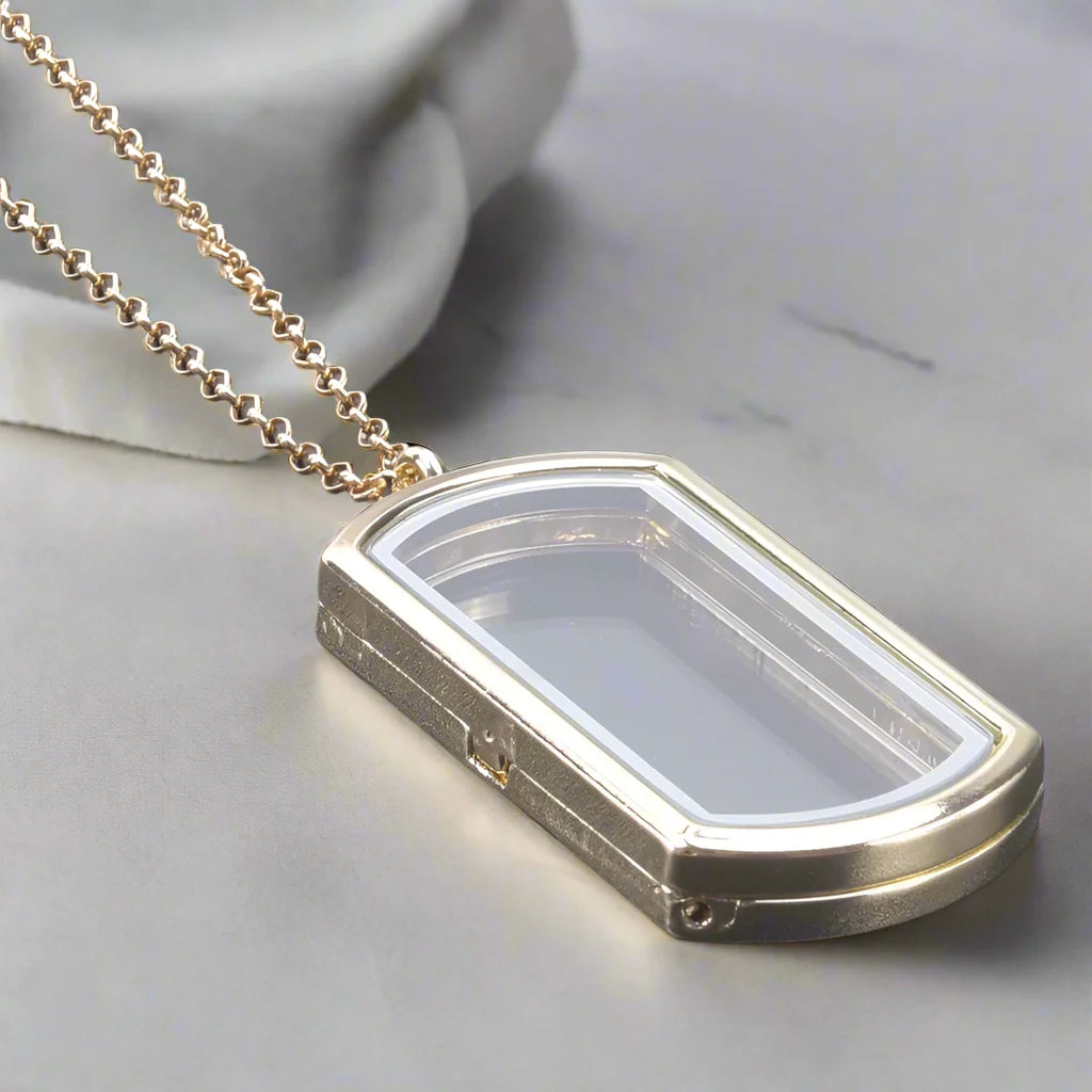 Anı Saklama Kolyesi Açılabilir - MeanYou