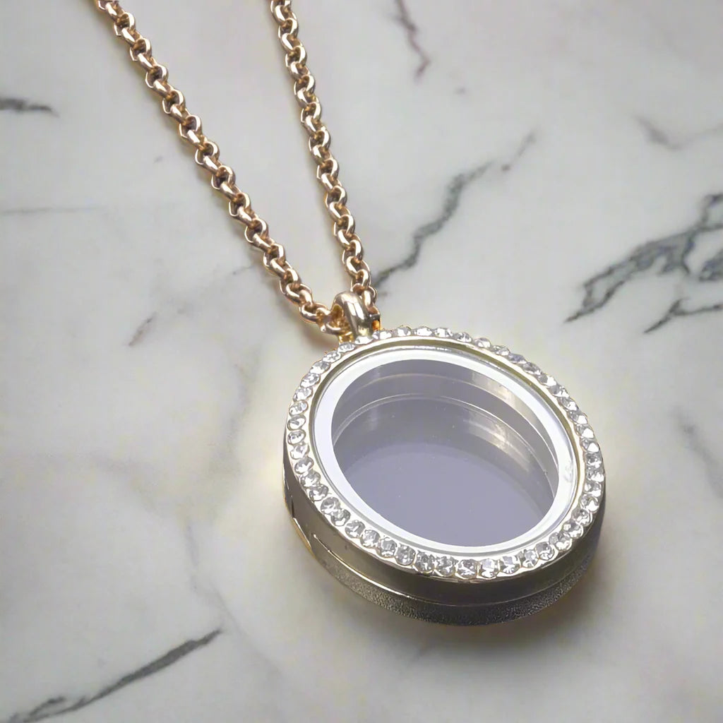 Anı Saklama Kolyesi Açılabilir - MeanYou