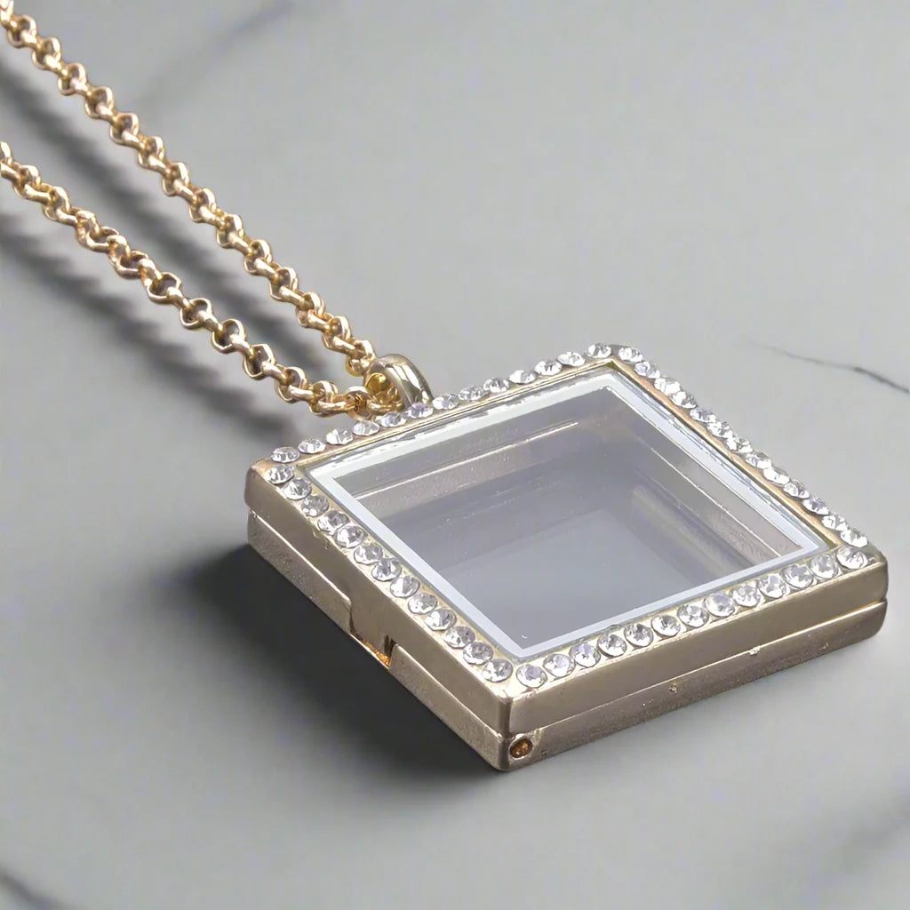 Anı Saklama Kolyesi Açılabilir - MeanYou