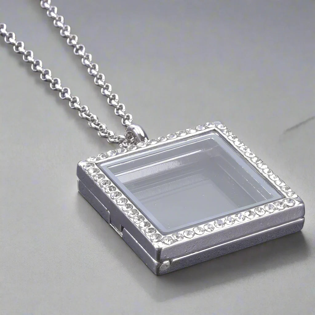 Anı Saklama Kolyesi Açılabilir - MeanYou