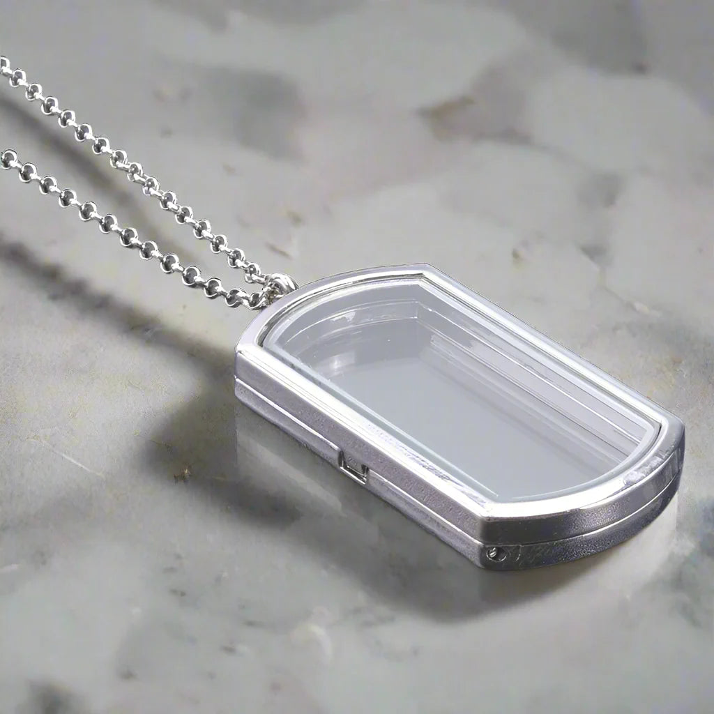 Anı Saklama Kolyesi Açılabilir - MeanYou