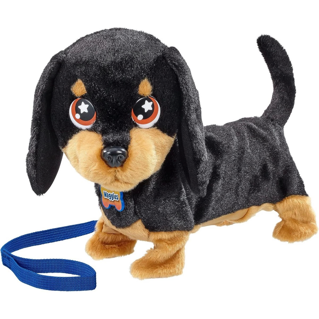 Nessiworld Animagic Lizzy Mon chien de promenade Corgi
