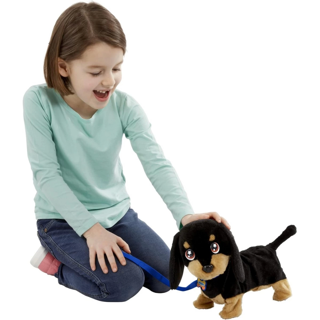 Nessiworld Animagic Lizzy Mon chien de promenade Corgi