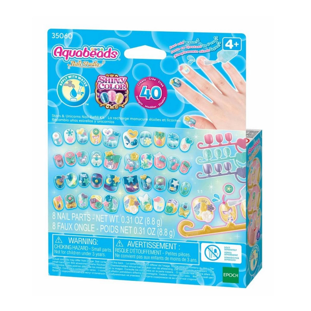 Nessiworld Aqua Beads Star and Unicorn Spare Kit