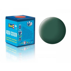 NessiWorld Aqua Color Dark Green - Matte Paint - 18 ml