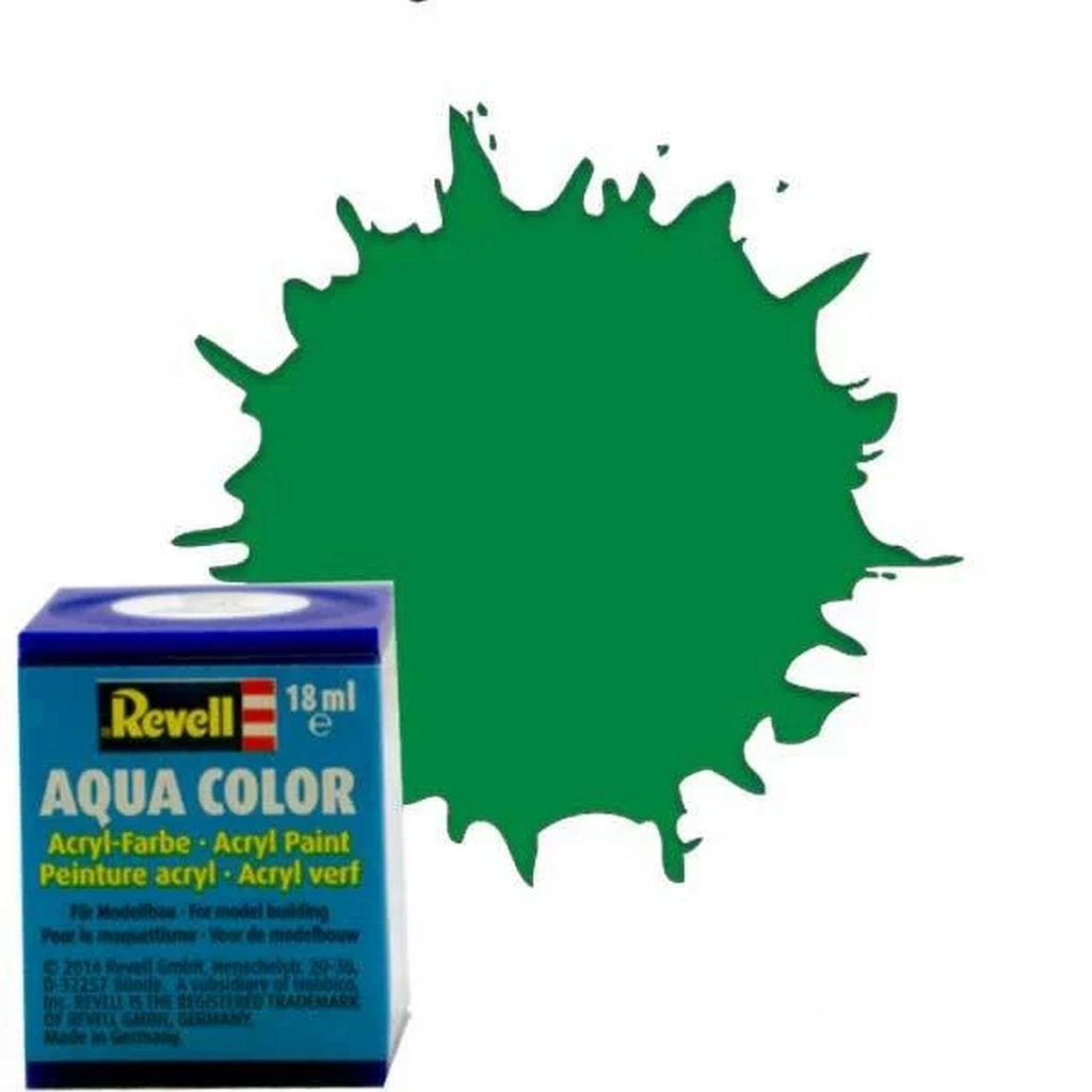 NessiWorld Aqua Color Emerald Green - Gloss Paint - 18 ml