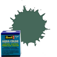NessiWorld Aqua Color Greenish Gray - Matte Paint - 18 ml