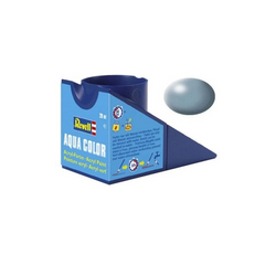 NessiWorld Aqua Color Gray Silk Paint - 18 ml