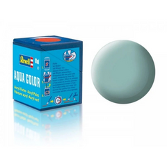 NessiWorld Aqua Color Light Blue - Matte Paint - 18 ml