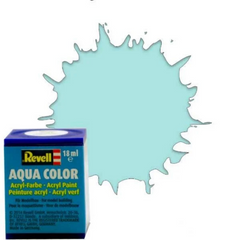 NessiWorld Aqua Color Light Green - Matte Paint - 18 ml