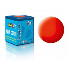 NessiWorld Aqua Color Luminous Orange - Matte Paint - 18 ml