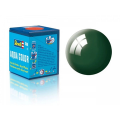 NessiWorld Aqua Color Sea Green - Gloss Paint - 18 ml