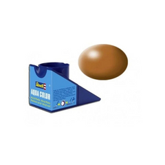 NessiWorld Aqua Color Wood Brown - Silk Paint - 18 ml