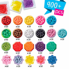 NessiWorld Aquabeads Bag Starter Kit