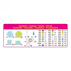 NessiWorld Aquabeads Star Bead Starter Kit