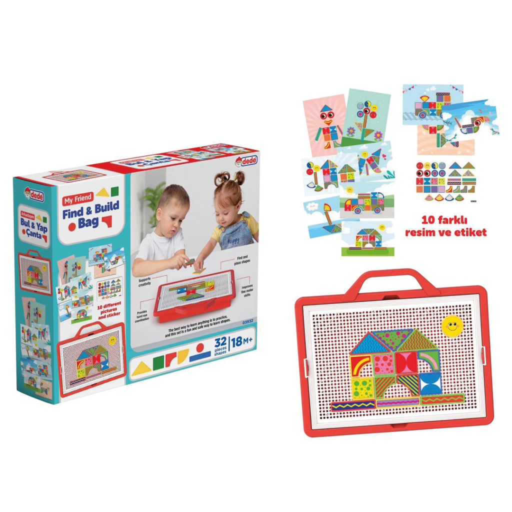 My Friend Find and Make Bag