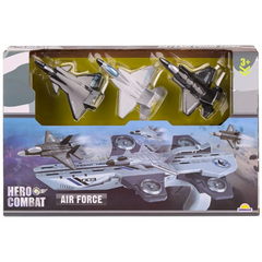 Nessiworld Military Aircraft Carrier Launcher Playset