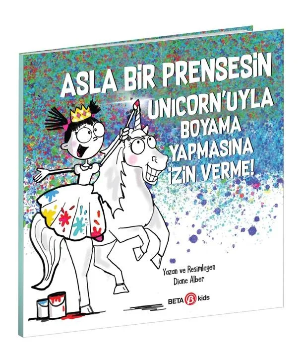 NessiWorld Never Let a Princess Color With Her Unicorn