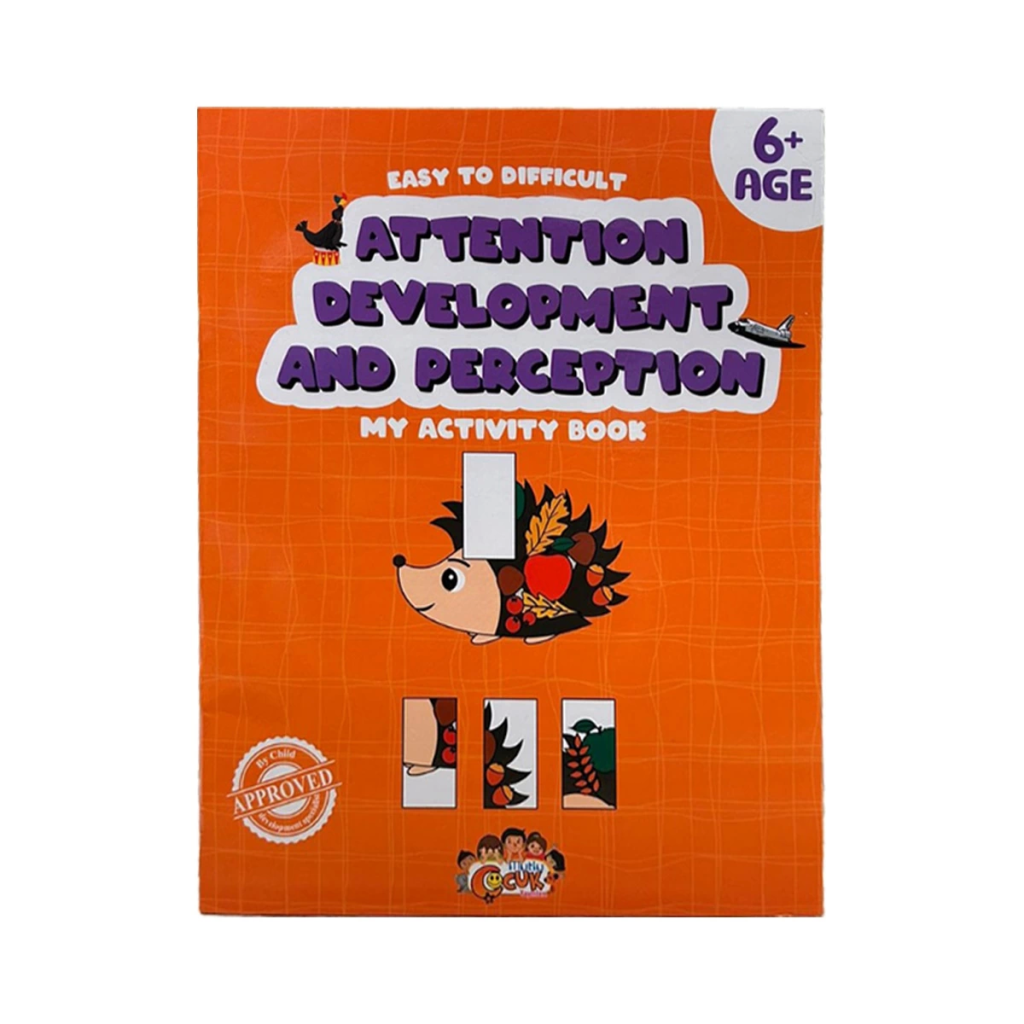 Nessiworld Attention Development and Perception Book