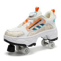 Ayar Mekanizmalı Tekerlekli Ayakkabı Arts Edition | Paten Ayakkabı - MeanYou