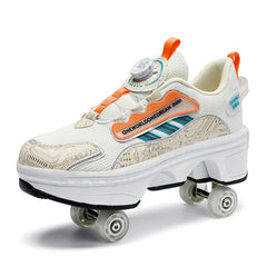 Ayar Mekanizmalı Tekerlekli Ayakkabı Arts Edition | Paten Ayakkabı - MeanYou