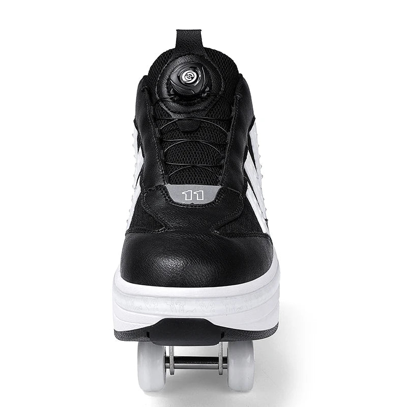 Ayar Mekanizmalı Tekerlekli Ayakkabı - Italy Arts | Paten Ayakkabı - MeanYou