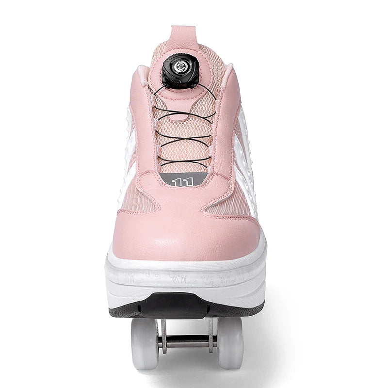 Ayar Mekanizmalı Tekerlekli Ayakkabı - Italy Arts | Paten Ayakkabı - MeanYou