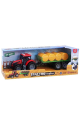 Nessiworld Ayatoys Toy Battery Operated Baler Tractor 40289