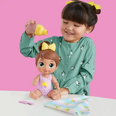NessiWorld Baby Alive Shampoo Fun with My Baby Brunette F9120